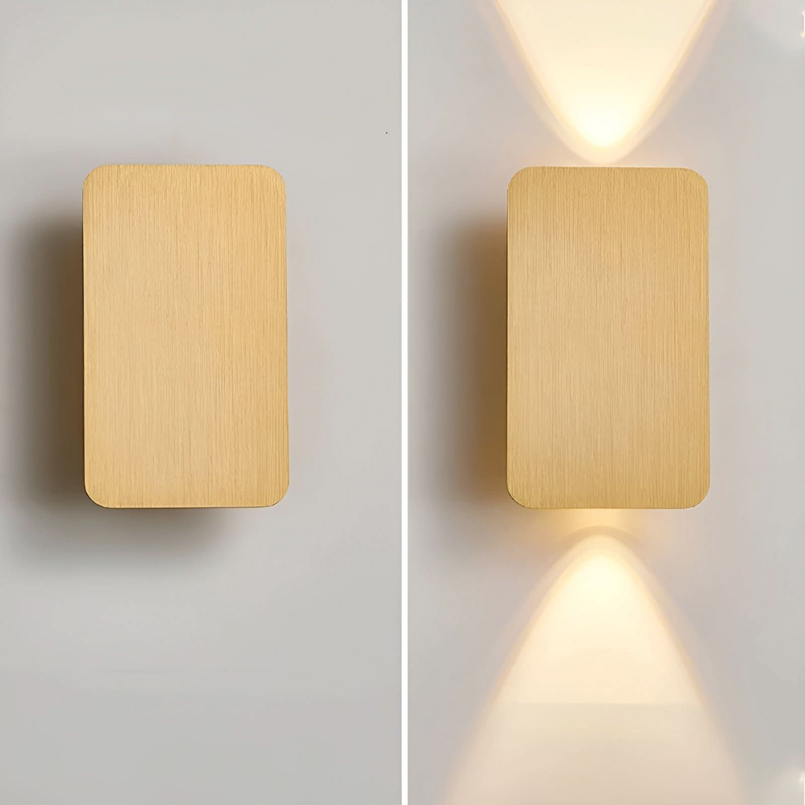 LYNIX LED-Wandleuchte Für Sicherheit Stil Modernes Ambiente Treppenhaus Flur Wohnzimmer