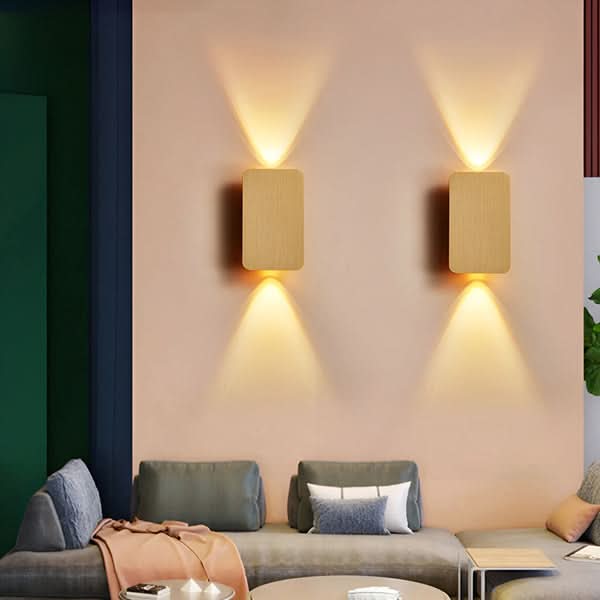 LYNIX LED-Wandleuchte Für Sicherheit Stil Modernes Ambiente Treppenhaus Flur Wohnzimmer