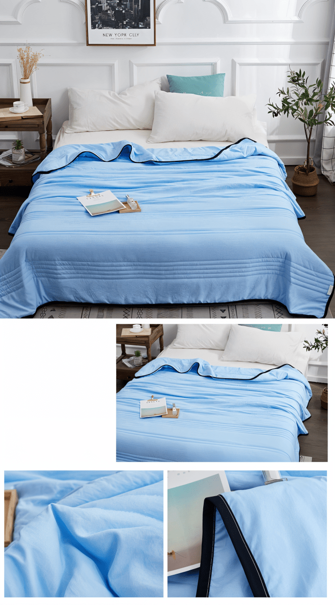 FRESHSLEEP – Kühlende Sommerdecke