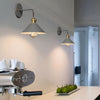 Amelia Retro-Lampe Kegelförmige Metallleuchte Mit Sanftem Licht Für Wohnzimmer Schlafzimmer Heimbüro