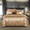 SILKLOFT – Elegantes Satin Jacquard Bettwäsche Satz