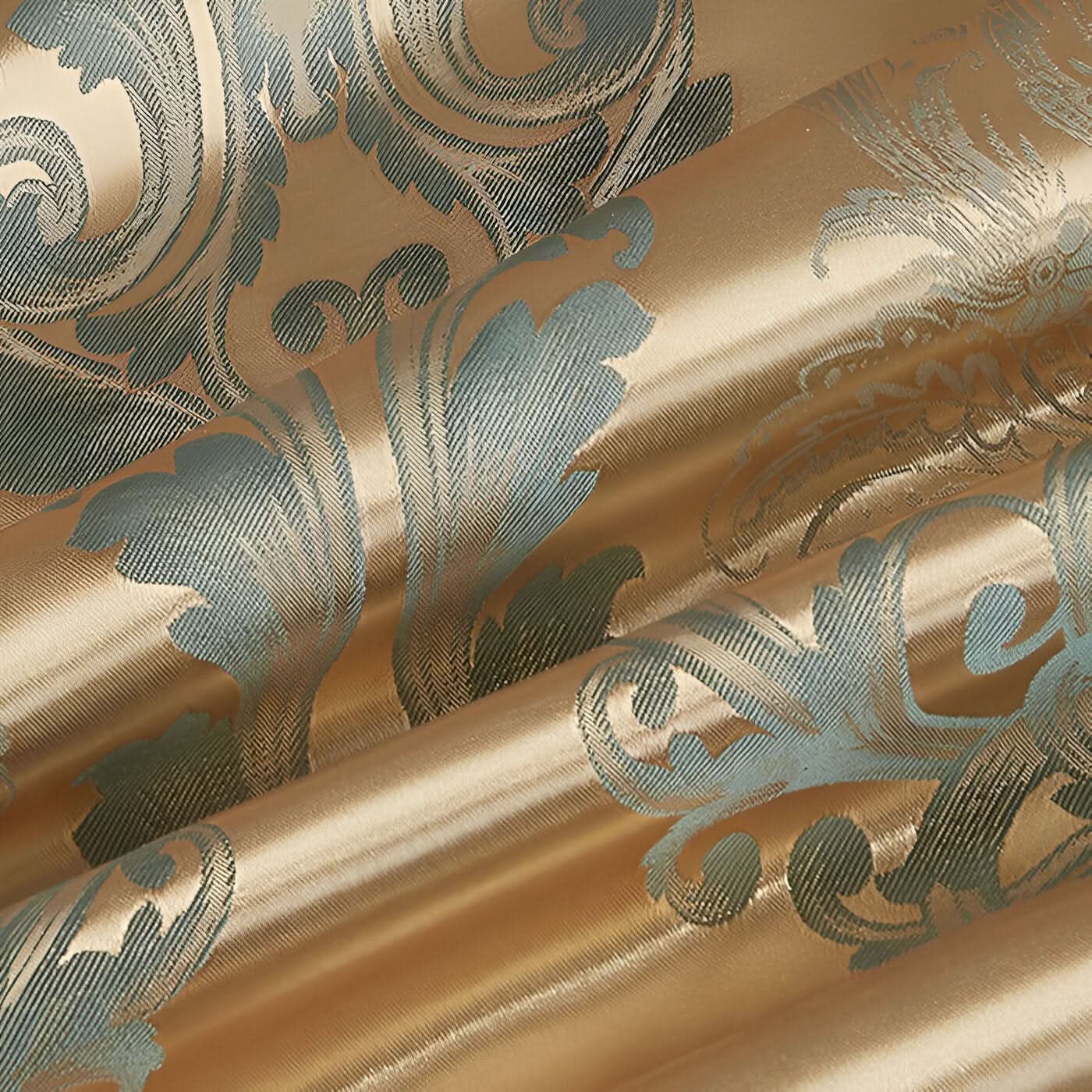 SILKLOFT – Elegantes Satin Jacquard Bettwäsche Satz