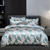 SILKLOFT – Elegantes Satin Jacquard Bettwäsche Satz
