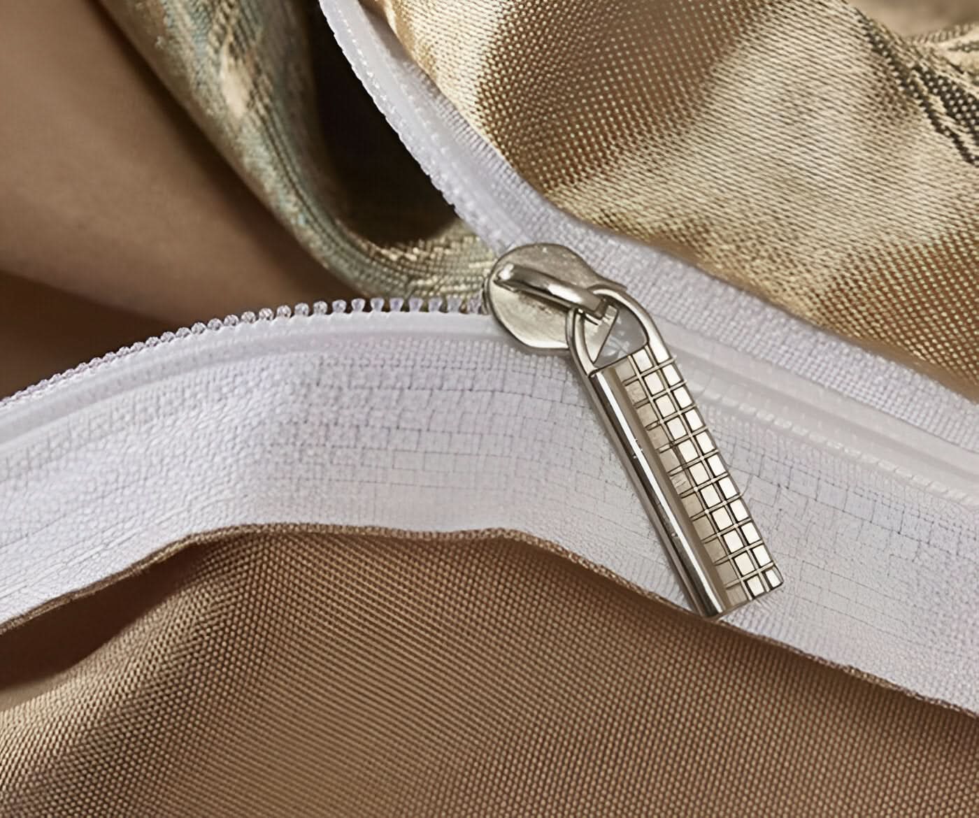 SILKLOFT – Elegantes Satin Jacquard Bettwäsche Satz