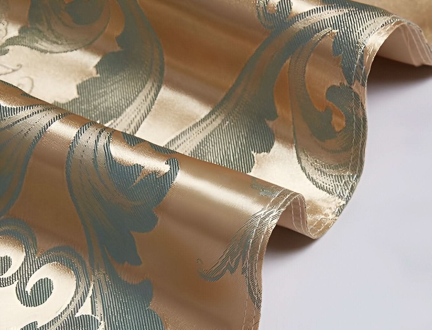 SILKLOFT – Elegantes Satin Jacquard Bettwäsche Satz