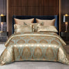 SILKLOFT – Elegantes Satin Jacquard Bettwäsche Satz