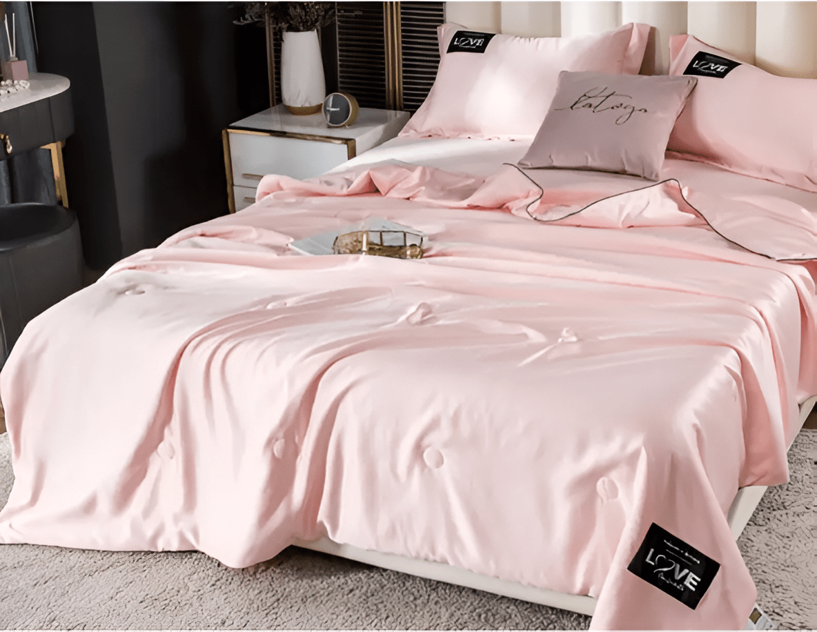 Fluffina - Hochwertige Satin Seiden Bettwäsche