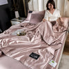 Fluffina - Hochwertige Satin Seiden Bettwäsche