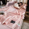 Fluffina - Hochwertige Satin Seiden Bettwäsche