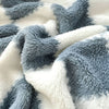 SNUGSPOT – Bunt Karierte Flausch Decke