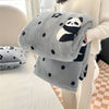 SNUGSPOT – Bunt Karierte Flausch Decke
