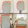 SNUGSPOT – Bunt Karierte Flausch Decke