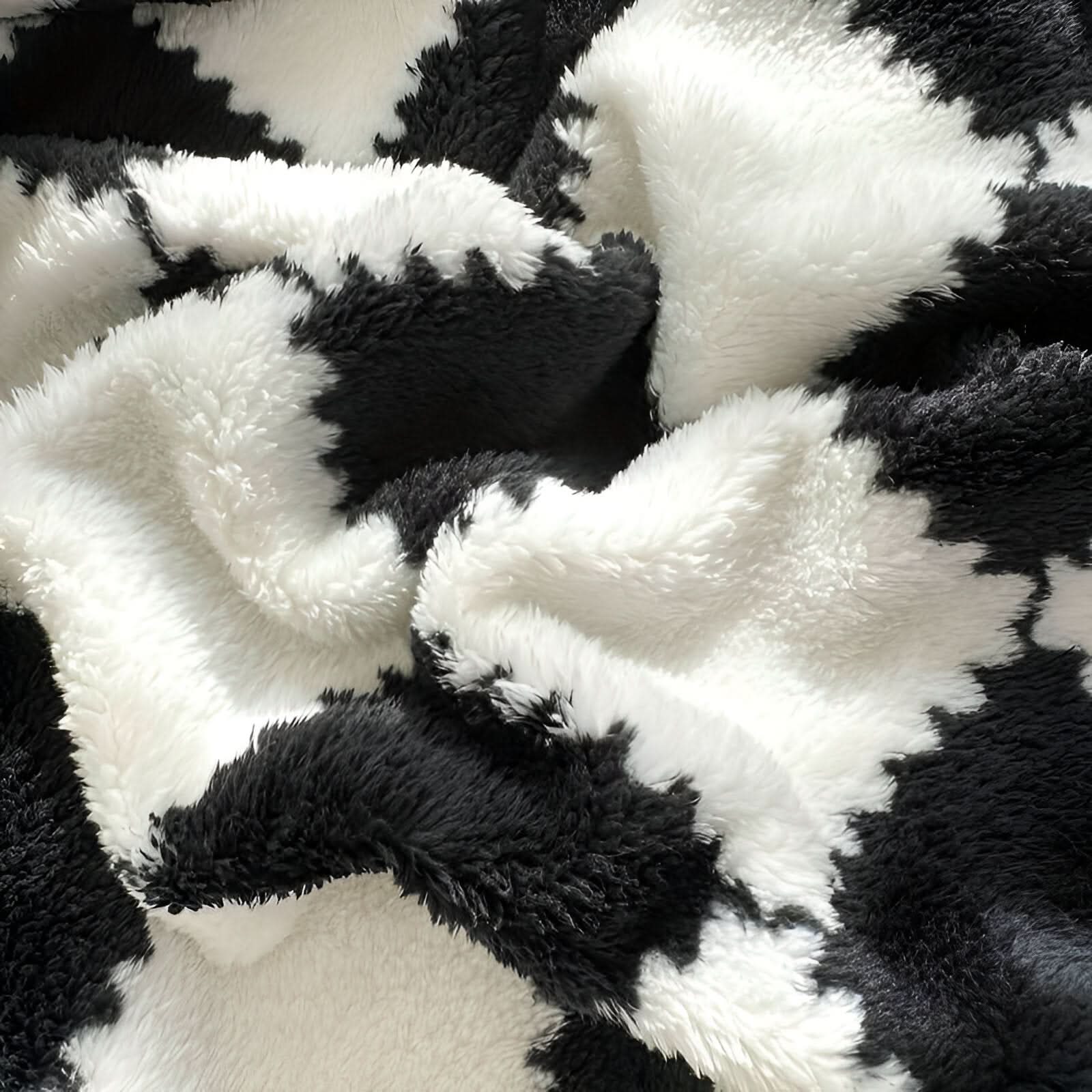 SNUGSPOT – Bunt Karierte Flausch Decke