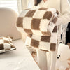 SNUGSPOT – Bunt Karierte Flausch Decke