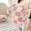 SNUGSPOT – Bunt Karierte Flausch Decke