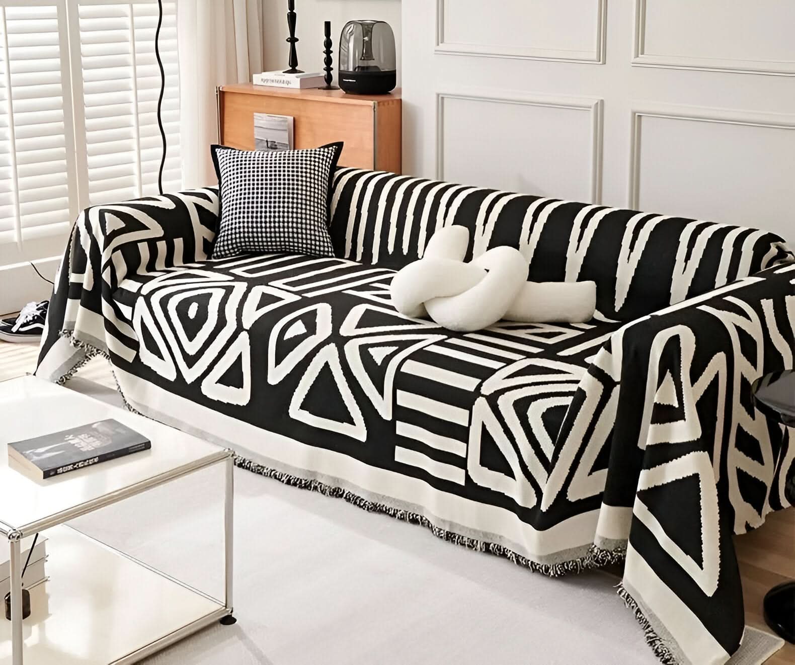Softscene - Premium Chenille-Decke