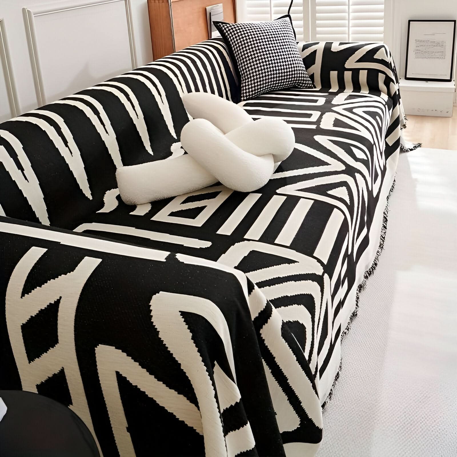 Softscene - Premium Chenille-Decke