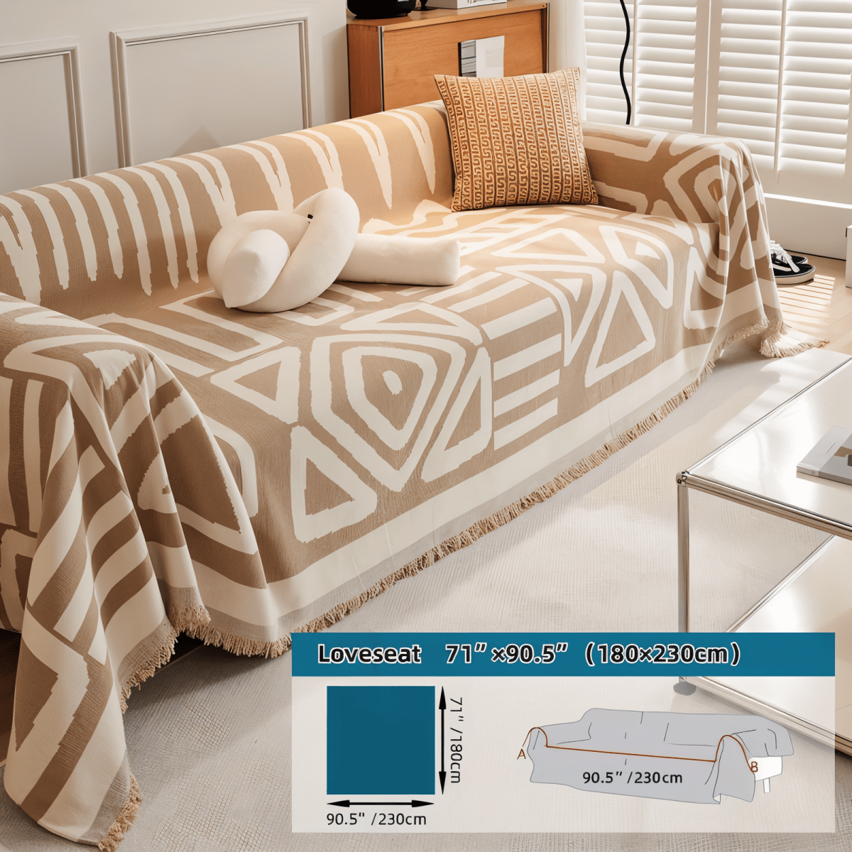 Softscene - Premium Chenille-Decke