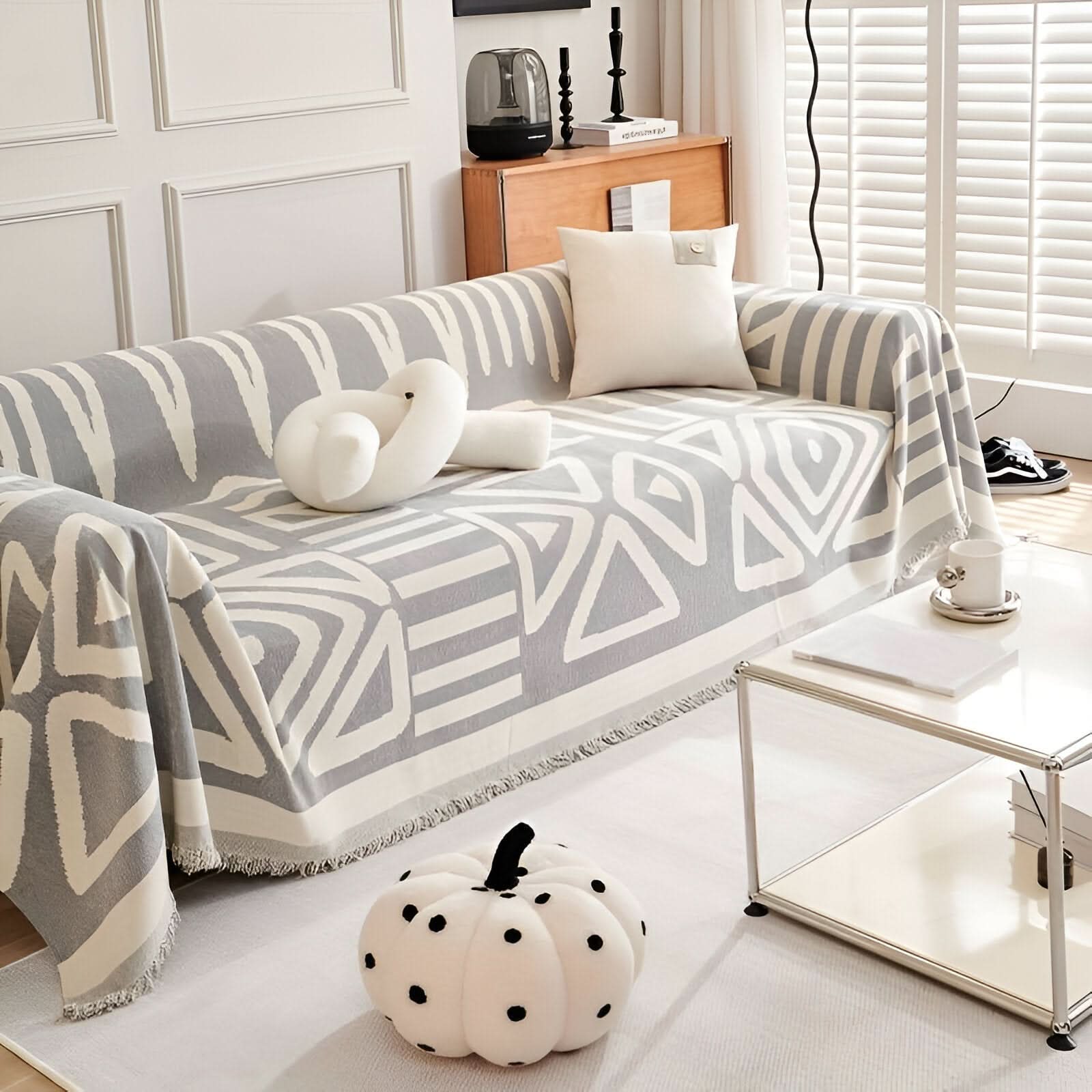 Softscene - Premium Chenille-Decke