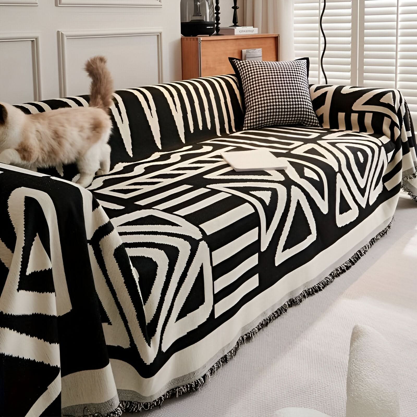 Softscene - Premium Chenille-Decke
