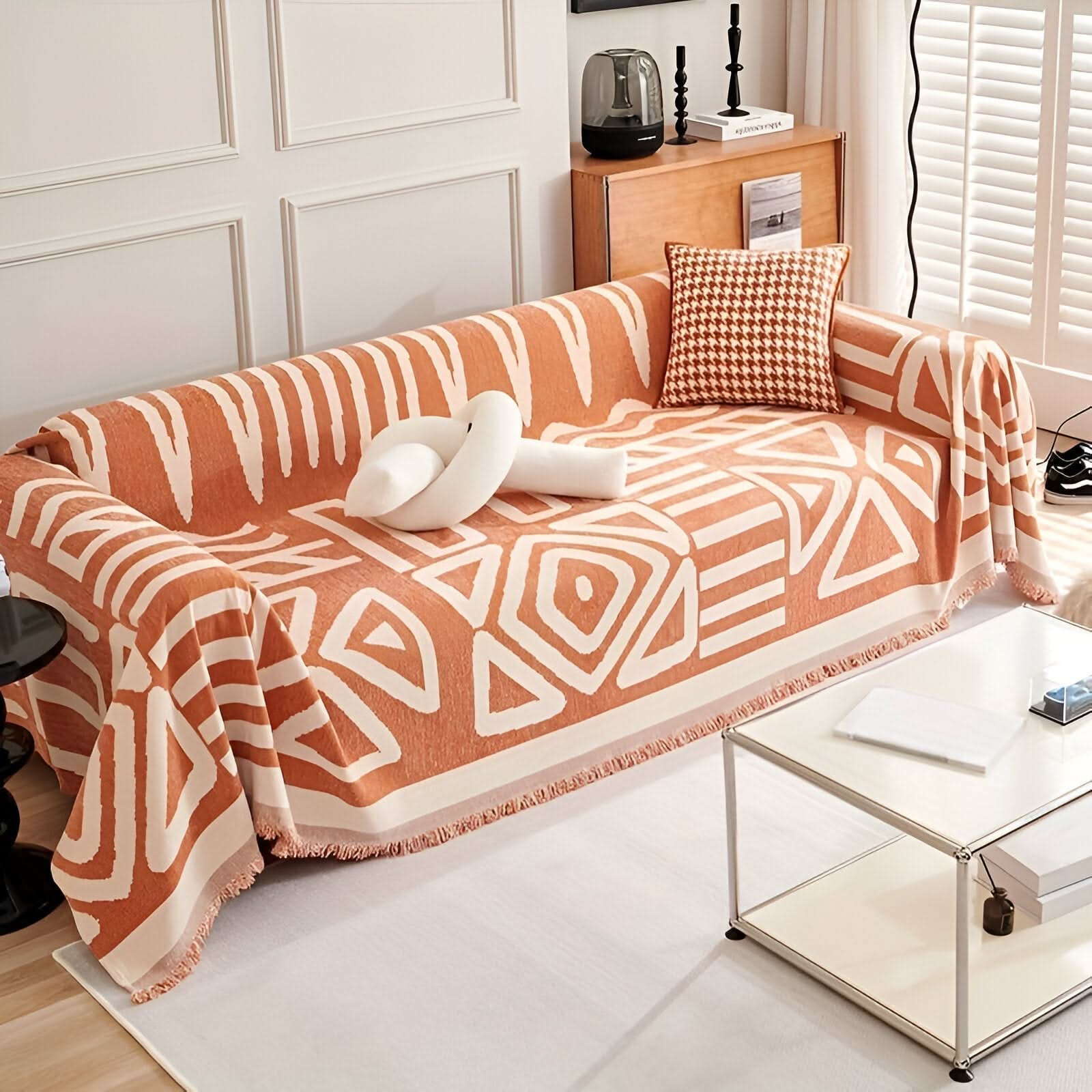 Softscene - Premium Chenille-Decke