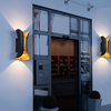 LEXI Wetterfeste Wandleuchte Mit Doppelkopf-LED-Design Für Gärten Und Terrassen