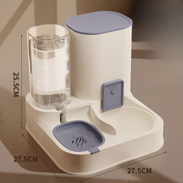 BRETZEE – Intelligenter Futterautomat mit Wasser- & Futtertrennung für Stressfreie Haustierpflege