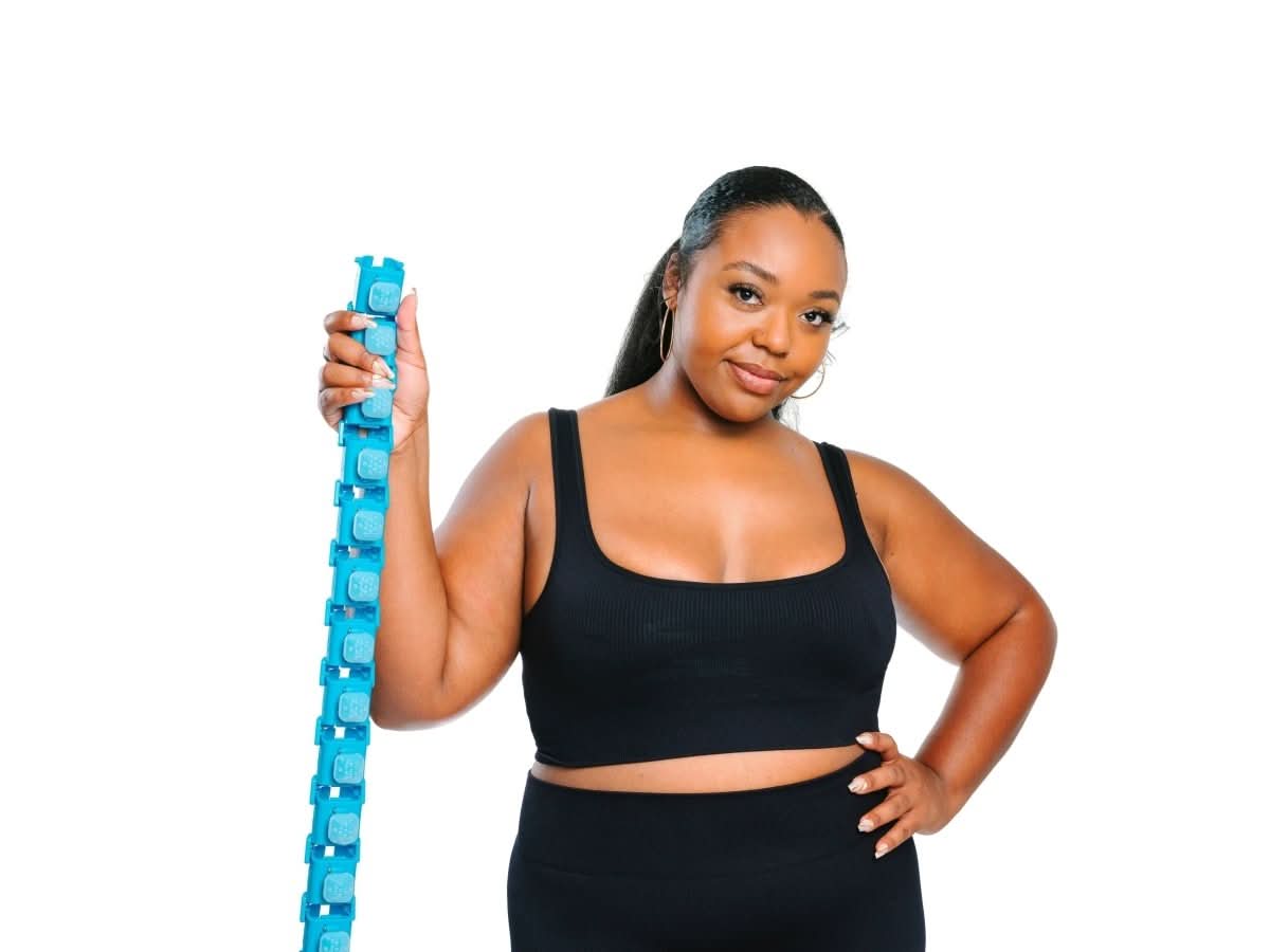 Hulafit Profi – Verstellbarer Hula Reifen für Effektives Heim-Fitness und Tailletraining