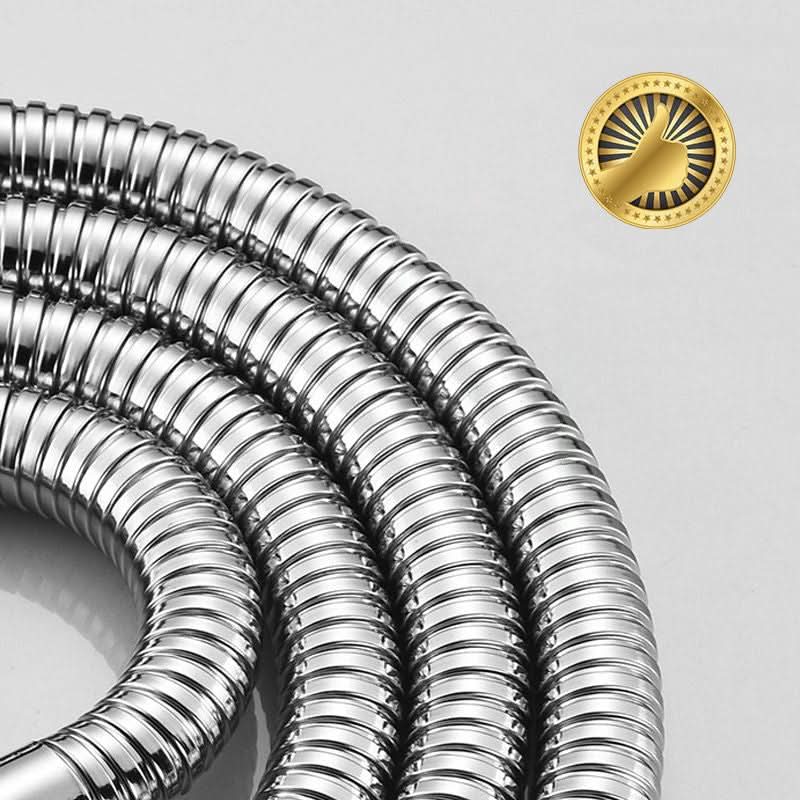 Duraflow – Flexibler Edelstahl Duschschlauch mit Standardanschluss