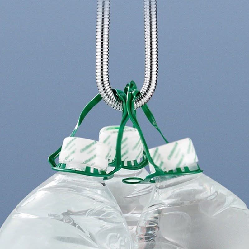 Duraflow – Flexibler Edelstahl Duschschlauch mit Standardanschluss