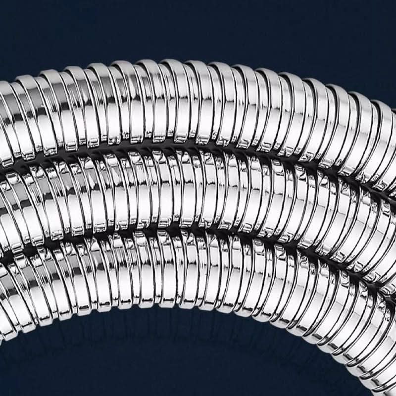 Duraflow – Flexibler Edelstahl Duschschlauch mit Standardanschluss
