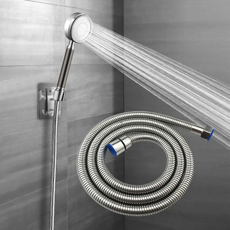 Duraflow – Flexibler Edelstahl Duschschlauch mit Standardanschluss