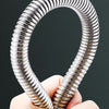 Duraflow – Flexibler Edelstahl Duschschlauch mit Standardanschluss