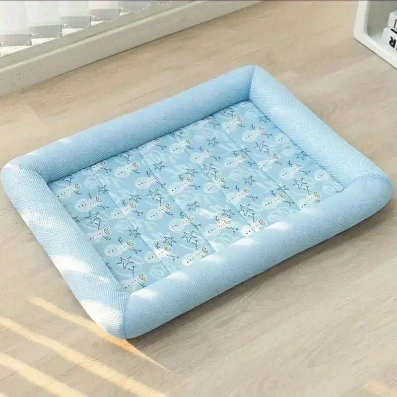 ICEBUDDY – Kühlendes Hundebett für kleine und mittelgroße Hunde 0