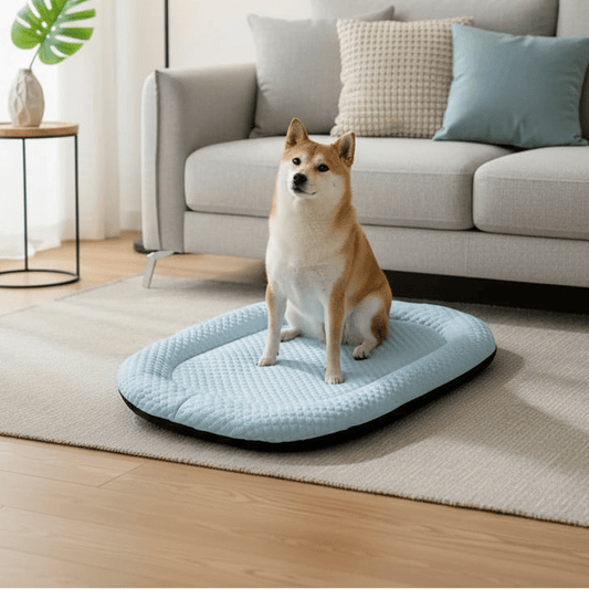 ICEPAD OVAL – Kühlendes Hundebett für kleine und große Hunde 1