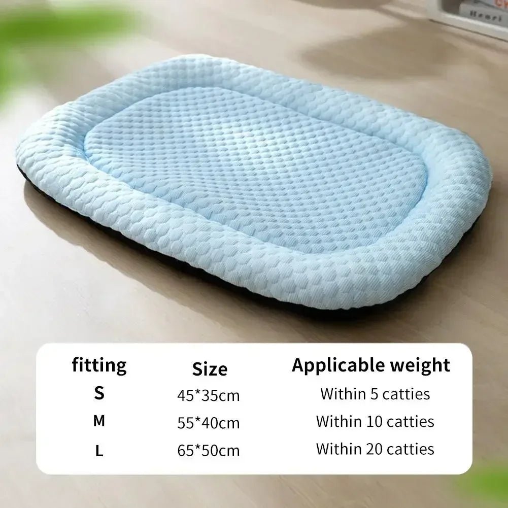 ICEPAD OVAL – Kühlendes Hundebett für kleine und große Hunde 7