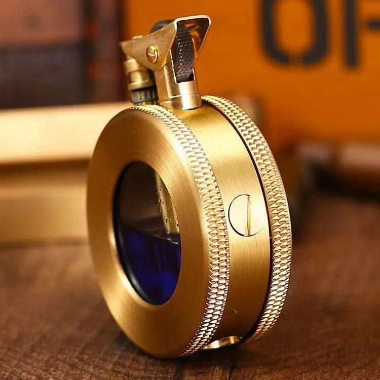 IGNIVON – Retro-Petroleumfeuerzeug mit robustem Metalldesign 4