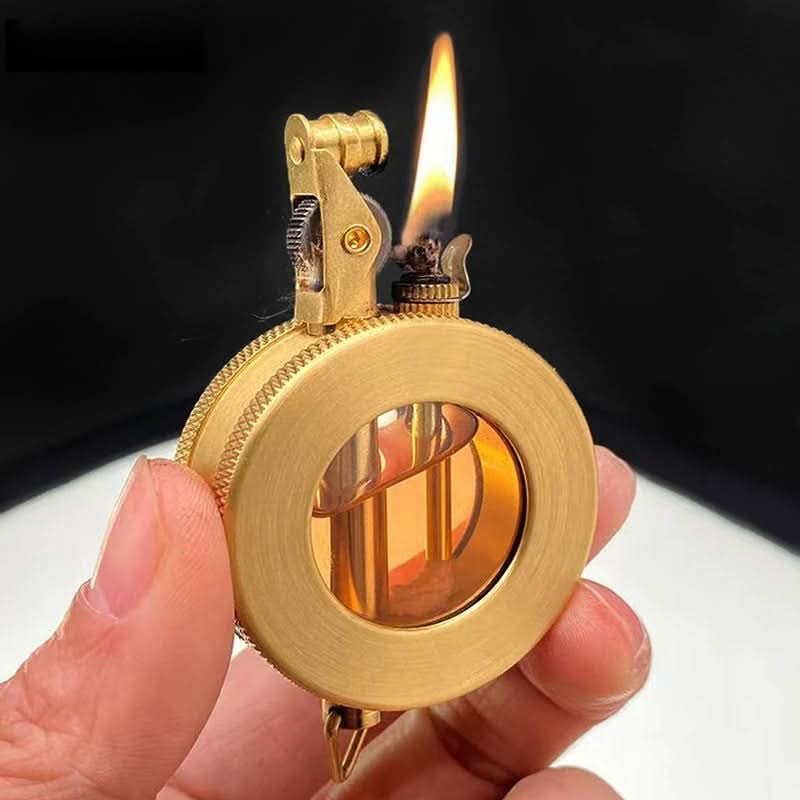IGNIVON – Retro-Petroleumfeuerzeug mit robustem Metalldesign 5