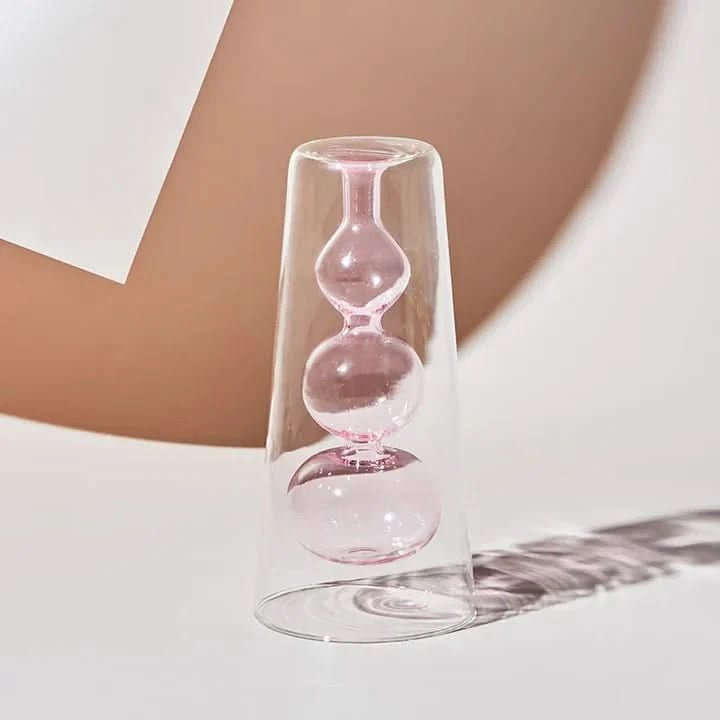 Brio - Kristallklare Vase