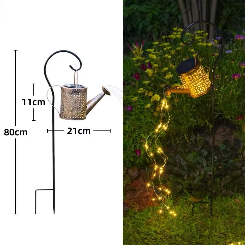 Solar Gießkannen Lampe