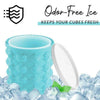 Eiswürfel Hersteller – 2-in-1 Eiswürfelbehälter & Getränkekühler Für Kleine Gefrierfächer
