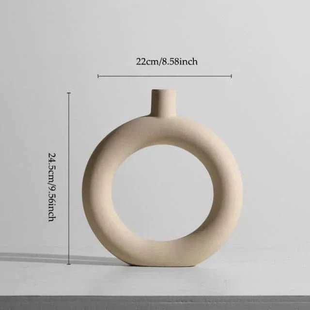 Yae - Hochwertige-Keramik-Vase