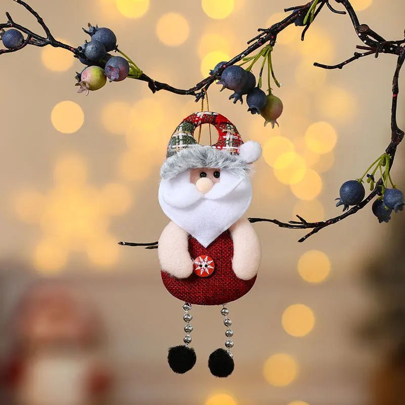 JOYPATCH – Handgefertigte Stoffakzente für Weihnachtsbäume und Kränze 0