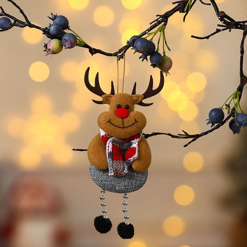 JOYPATCH – Handgefertigte Stoffakzente für Weihnachtsbäume und Kränze 10