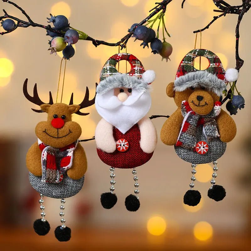 JOYPATCH – Handgefertigte Stoffakzente für Weihnachtsbäume und Kränze 4
