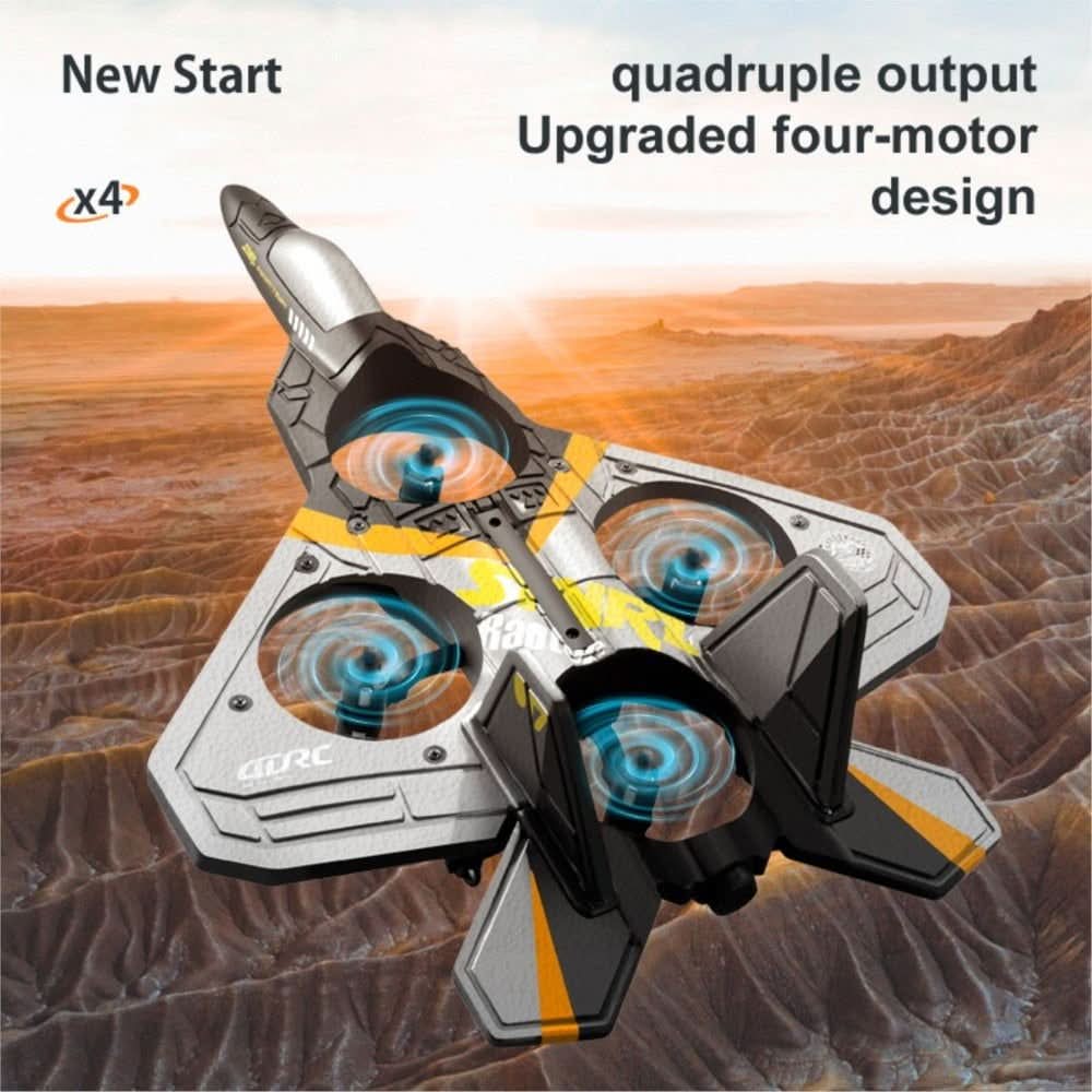 AeroFlamme – RC-Flugzeug Mit 360° Trick-Funktionen Für Aufregende Flugabenteuer