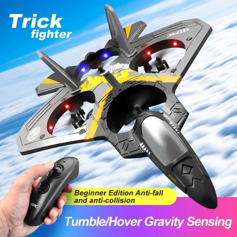 AeroFlamme – RC-Flugzeug Mit 360° Trick-Funktionen Für Aufregende Flugabenteuer