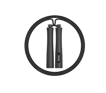 Sprungfit – Smartes Sprungseil mit Anwendung-Verfolgung & verstellbarer Länge