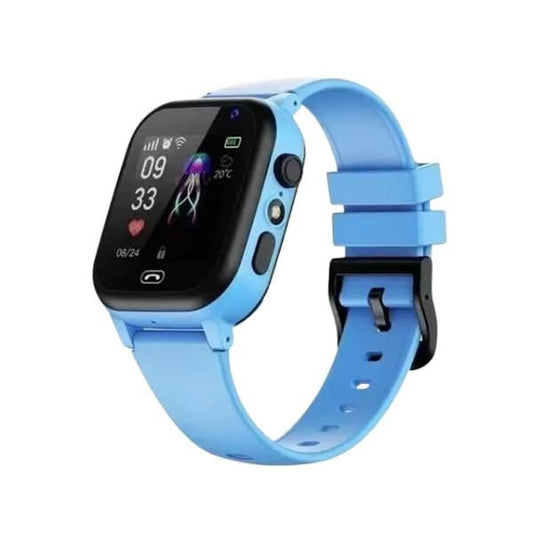 KIDTRACK Uhr – GPS Smartwatch Mit Echtzeit-Tracking Und Videoanruf Für Kinder