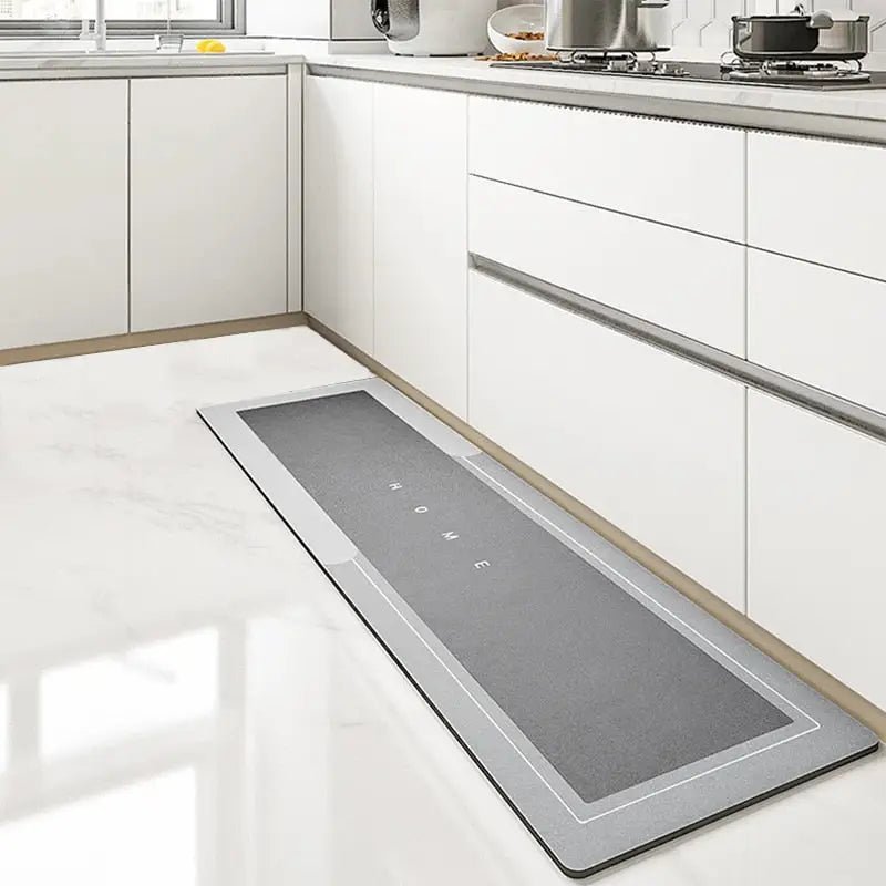 KITCHENMAT – Rutschfester und wasserdichter Küchenteppich aus Polymer 1